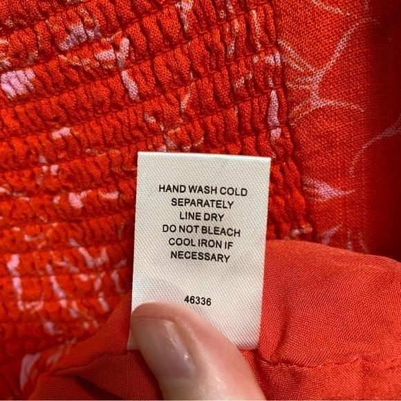 Sugarlips Red Floral Mini Dress - Picture 10 of 13